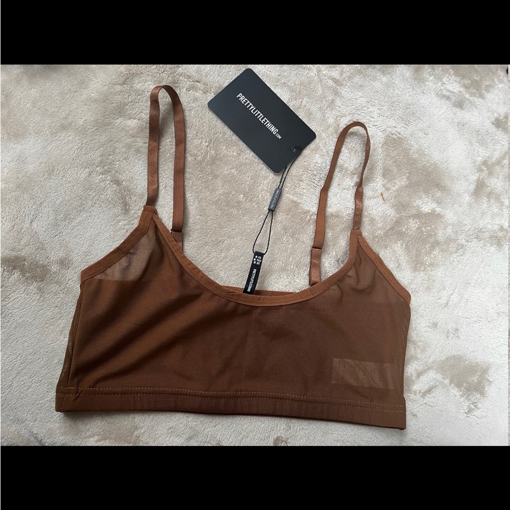 Mesh bralettes